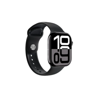 Green Lion Active 10 46MM Smart Watch - Black