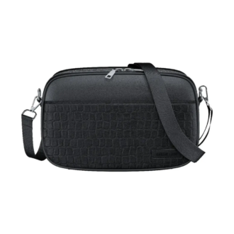 Green Lion Airo Crossbody Bag - Black