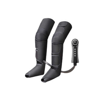 Green Lion Air Pressure Leg Massager - Black