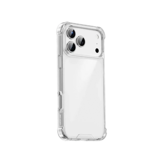 Green Lion Anti-Shock Case For Iphone 17 Pro - Clear
