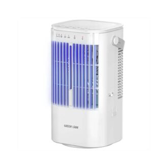 Green Lion Compact Air Cooler Fan with 900mL Water Tank - White