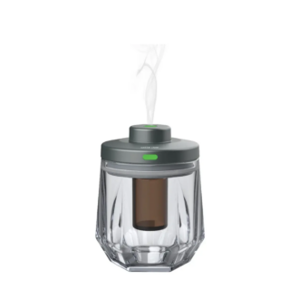 Green Lion Crystal Fragrance Diffuser - Gray
