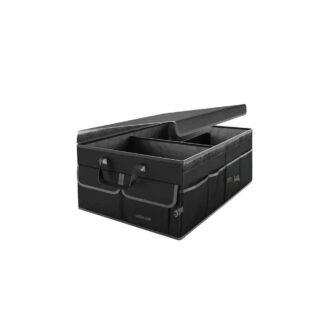 Green Lion Car Trunk Organizer 57L - Black