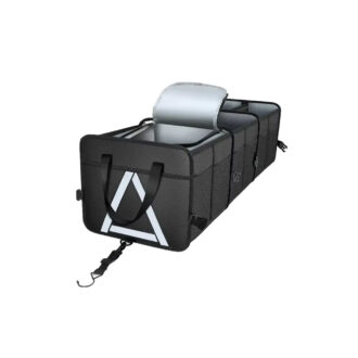 Green Lion Car Trunk Organizer 80L - Black