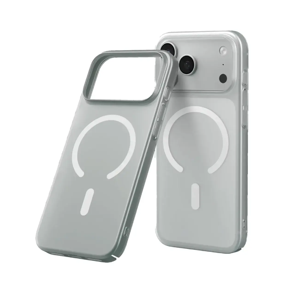 Green Lion Delgado PC Case For iP 17 Pro - Clear - Image 2