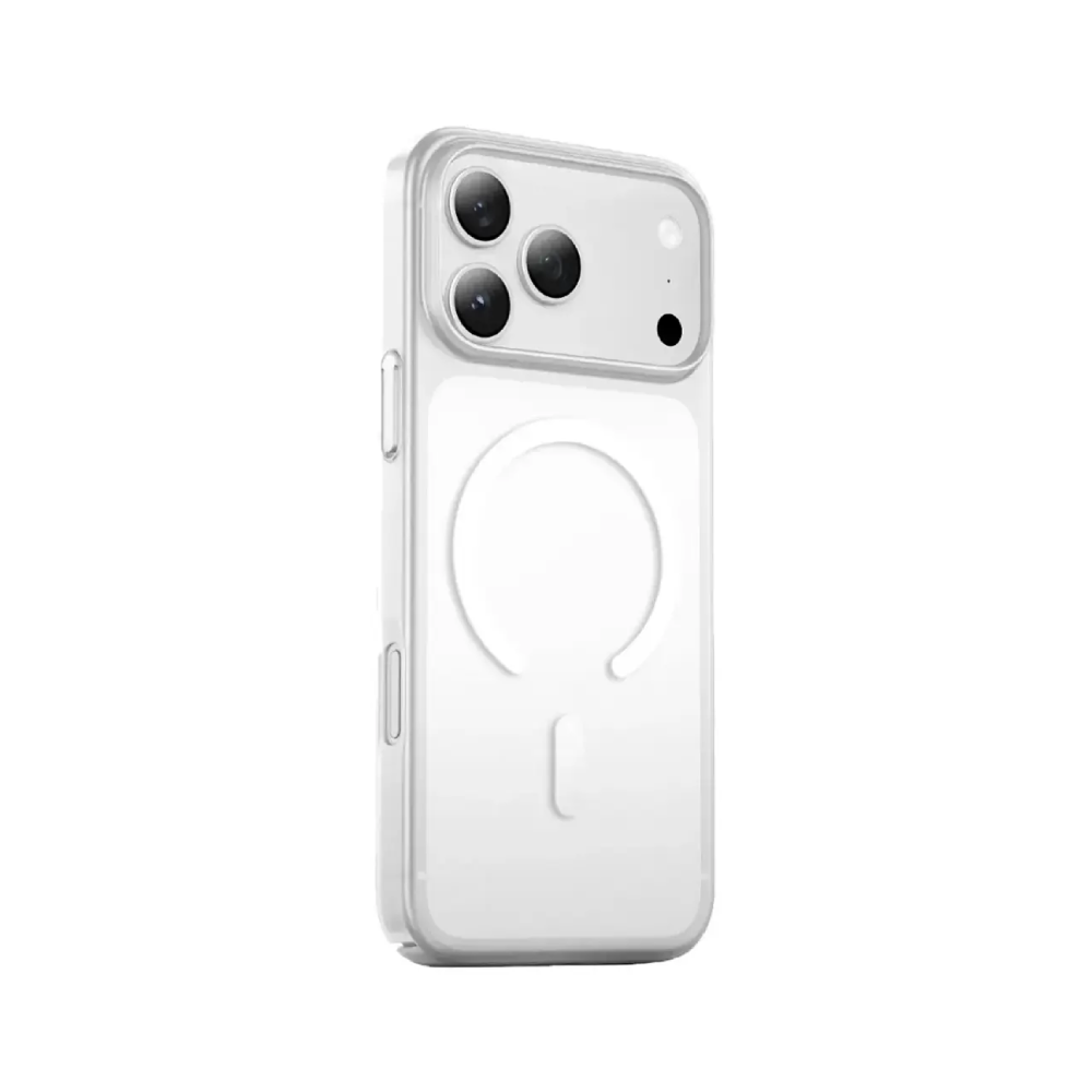 Green Lion Delgado PC Case For iP 17 Pro - Clear