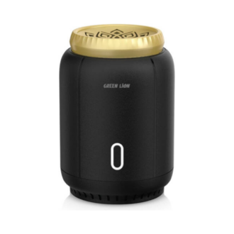 Green Lion Ember Bakhour Burner - Black