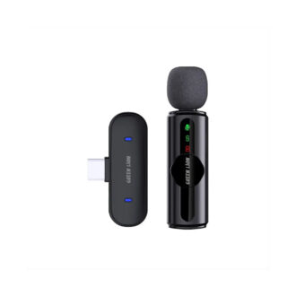 Green Lion GM-75X Microphone 3-Level Noise Cancellation - Black