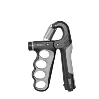 Green Lion Grip Master Hand Grip Strengthener - Black