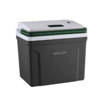 Green Lion Highway Electric Heating and Cooling Fridge - Black