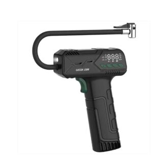 Green Lion Hyper Air Portable Tire Inflator - Black