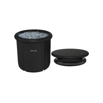 Green Lion Ice Bath Tub - Black