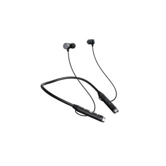 Green Lion X Neckband Earphone - Black