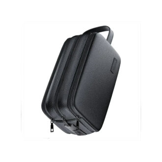 Green Lion Lyon Plus Fingerprint Bag- Black