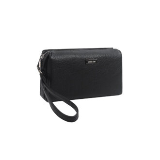 Green Lion Marly Clutch Bag - Black