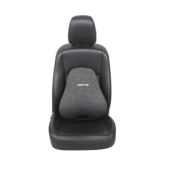 Green Lion Memory Foam Seat Cushion - Black