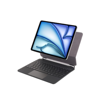 Green Lion Magic Keyboard Case Ipad Air 11 Inches - Black