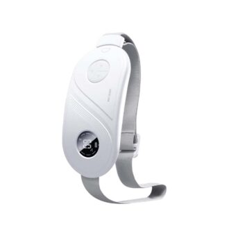 Green Lion Menstrual Heating Massager -White
