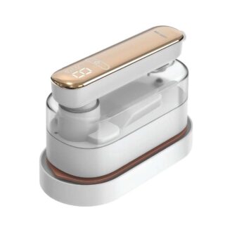 Green Lion GX288 Mini Iron with Steam Function - White