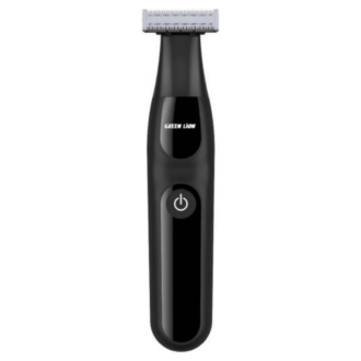 Green Lion One Blade Plus - Hair Trimmer, Nose, Eyebrow - Black