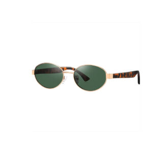 Green Lion Oriante Sunglasses - Gold