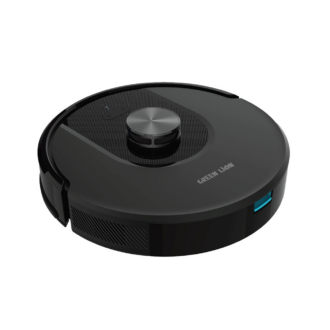 Green Lion Smart Robot Vacuum Pro 4000Pa Suction - Black