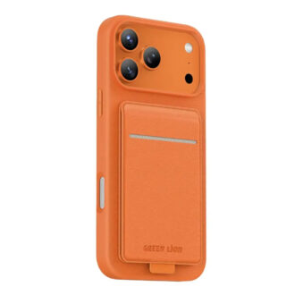 Green Lion Regal MagSafe Leather Case with Card Holder for iPhone 17 Pro