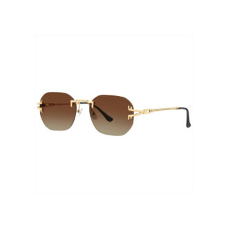 Green Lion Selvante Sunglasses - Gold