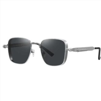 Green Lion Sentina Sunglasses - Silver