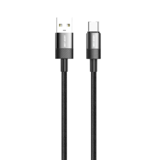 Green Lion Spark Cable USB-A to USB-C 18W - Black