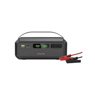 Green Lion Super Capacitor 12V Jump Starter - Black