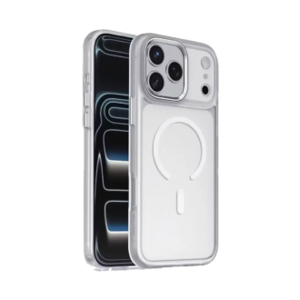 Green Lion Titan MagSafe Military-Grade Case for iPhone 17 Pro - Silver
