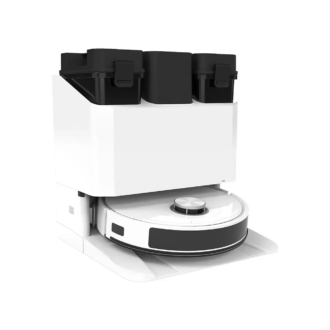 Green Lion Ultra Vac Robot All-In-One Station & Vacuum Cleaner - Black