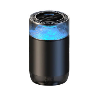 Green Lion Veloura Fragrance Diffuser - Black
