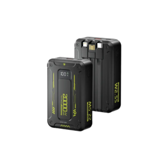 Green Lion Xtreme 20 Power Bank 20000mAh PD 22.5W - Black