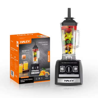 Halley Blender1 Jars 4800 Watt Black