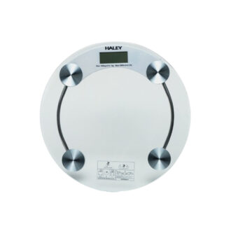 Haley Scale Personal 180KG Transparent