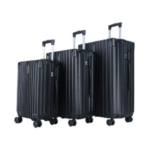 Levelo RoamTrio ABC 3 Set Luggage - Black