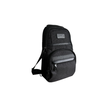 Levelo Urban Sling Bag - Black