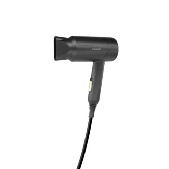 Porodo Lifestyle 1200W Foldable Hair Dryer 1.8M Cable - Black