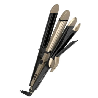 Porodo Lifestyle 4 Style Hair Iron - Black