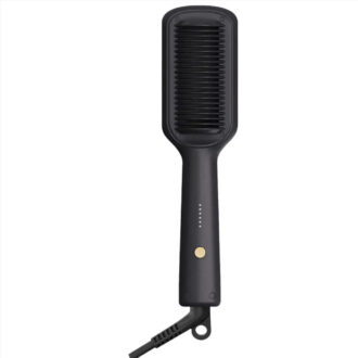 Porodo Lifestyle 33W Electric Heated Hair Straightener Comb - Black