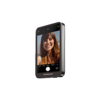 Porodo 1.85W Mobile Magnetic Wireless Screen Splitter - Grey