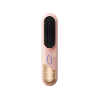 Porodo Lifestyle 4000mah Cordless Straightening Comb - Pink