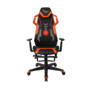 Porodo Gaming Ergonomic Gaming Chair - Black/Orange