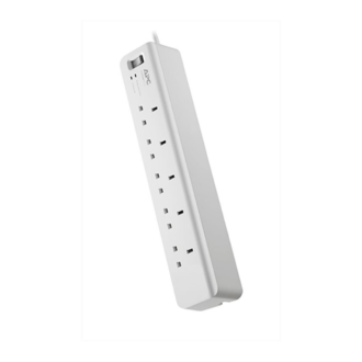 APC PM5 Essential Surge Arrest 5 outlets 230V UK