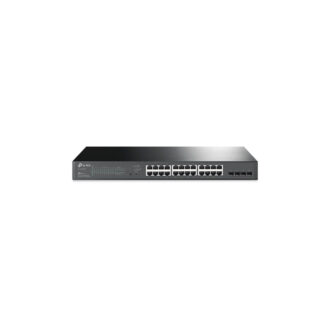Tp-Link JetStream 28-Port Gigabit Smart Switch with 24-Port PoE+
