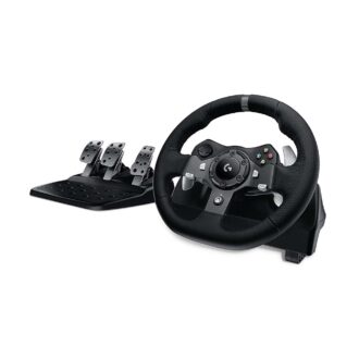 Logitech Driving Force G920 Steering Wheel and Pedals - Black