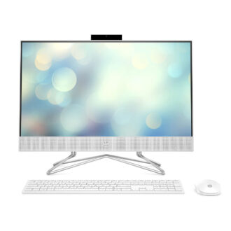 HP All In One 24-i7 1165G7 8GB DDR4 1TB Sata HDD Intel Iris Xe 24.0 Inches FHD Touch Silver