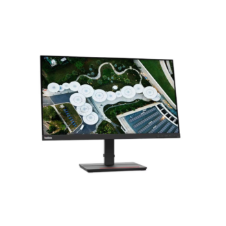 Lenovo ThinkVision S24e-20 Monitor-23.8 Inches FHD LCD|VA|Vga|HDMI|Audio Out|Black